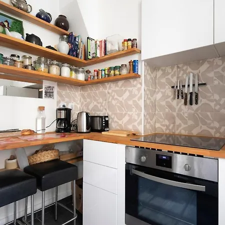 Lapeyrere - Ci - Magnificent 3ppl Apartment, Genuine Apartmán Paříž